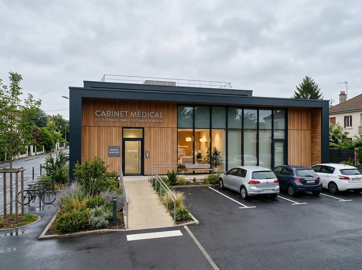 Cabinet medical a Viry