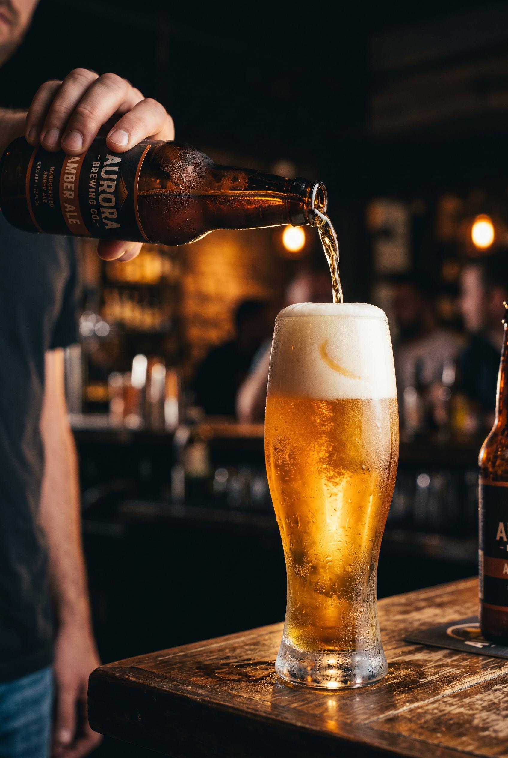 OX Lager biere blonde