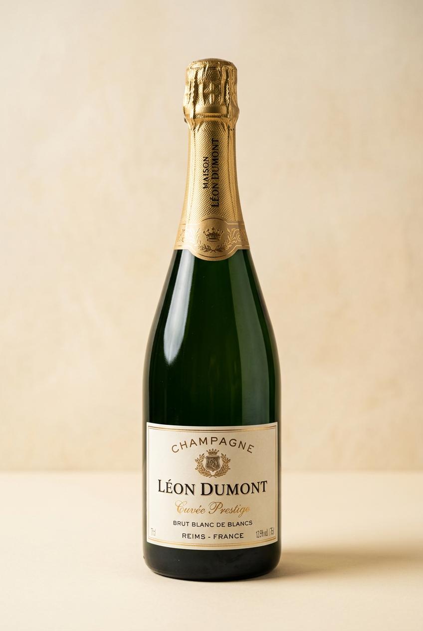 Bouteille de Champagne Leon Dumont Cuvee Prestige