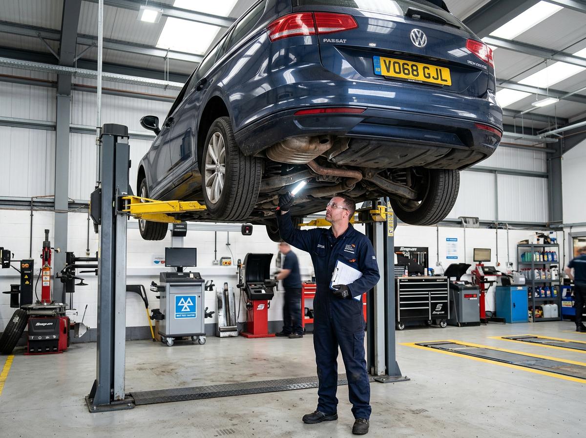 Contrôle technique véhicule léger essence et diesel
