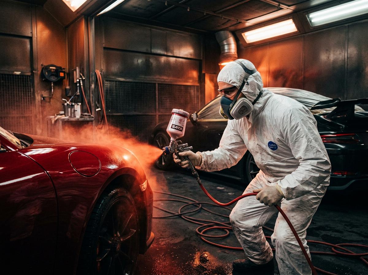 Carrosserie et peinture