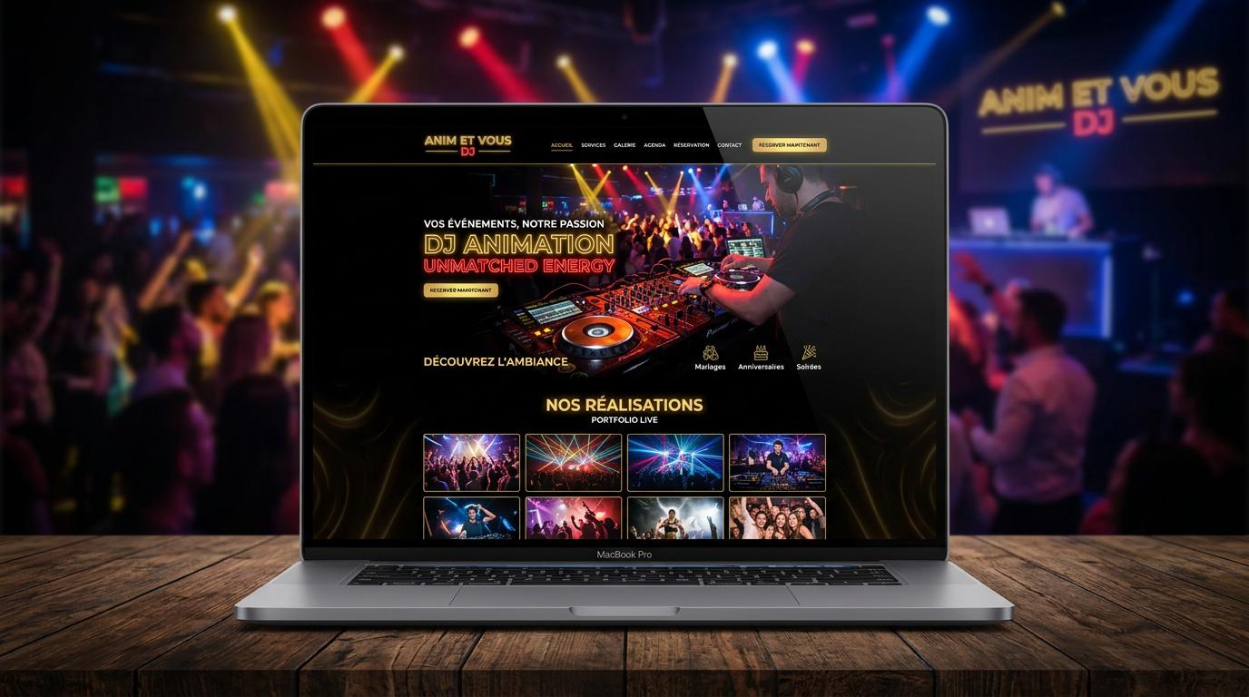 Anim et Vous DJ
