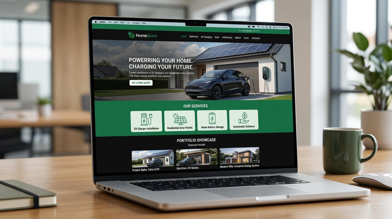 HomeQuest - Bornes de recharge