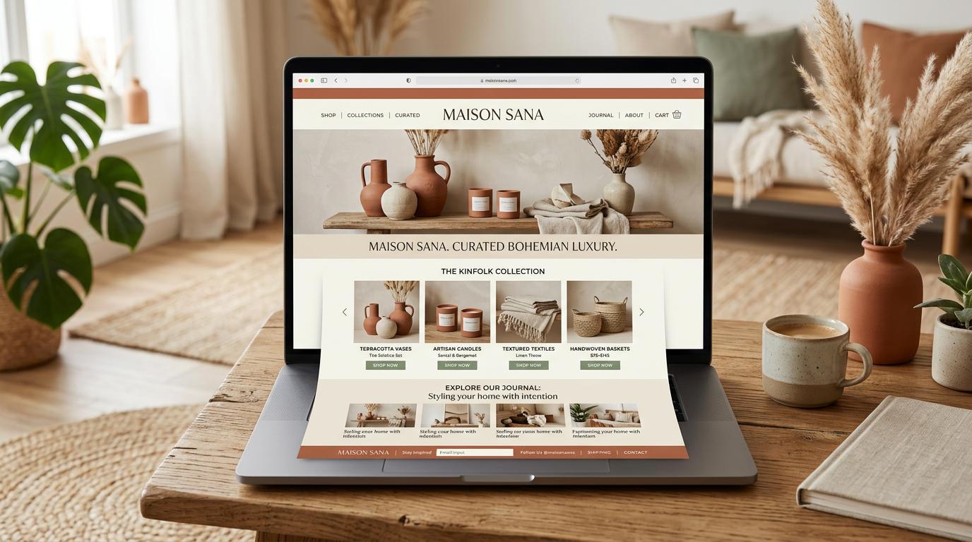Maison Sana - Déco