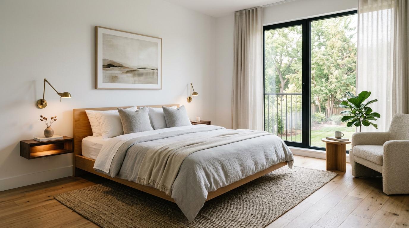 Renovation chambre Evry