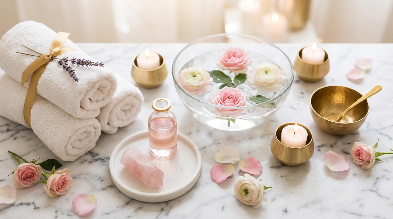 Ambiance spa luxueux