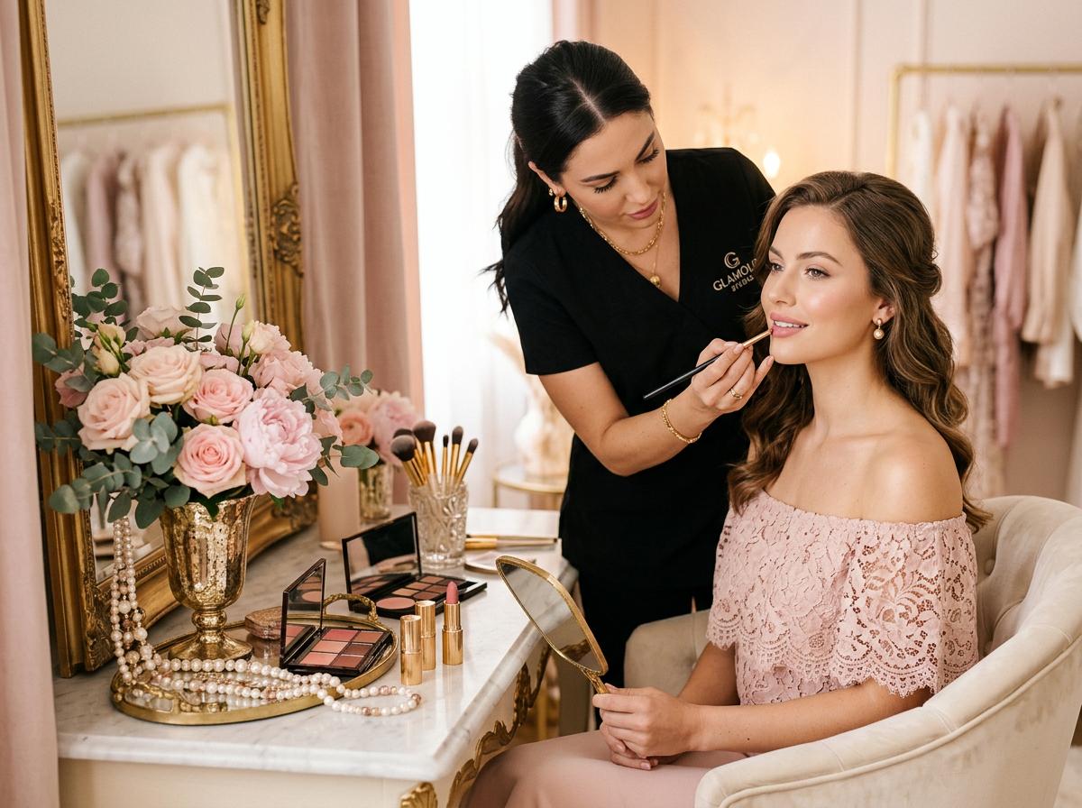 Maquillage professionnel