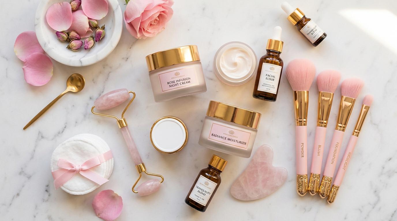 Produits de beauté professionnels