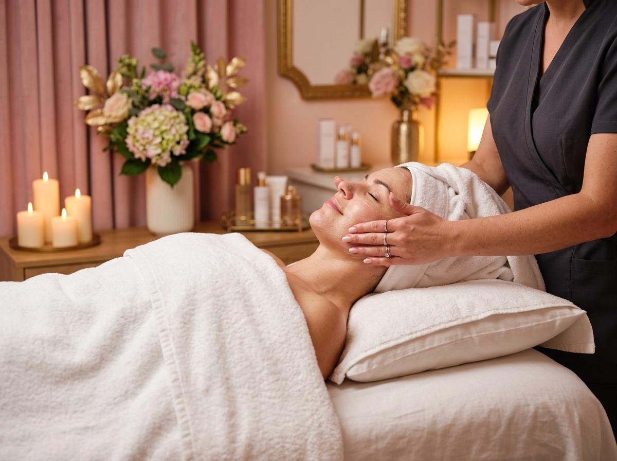 Soin du visage professionnel
