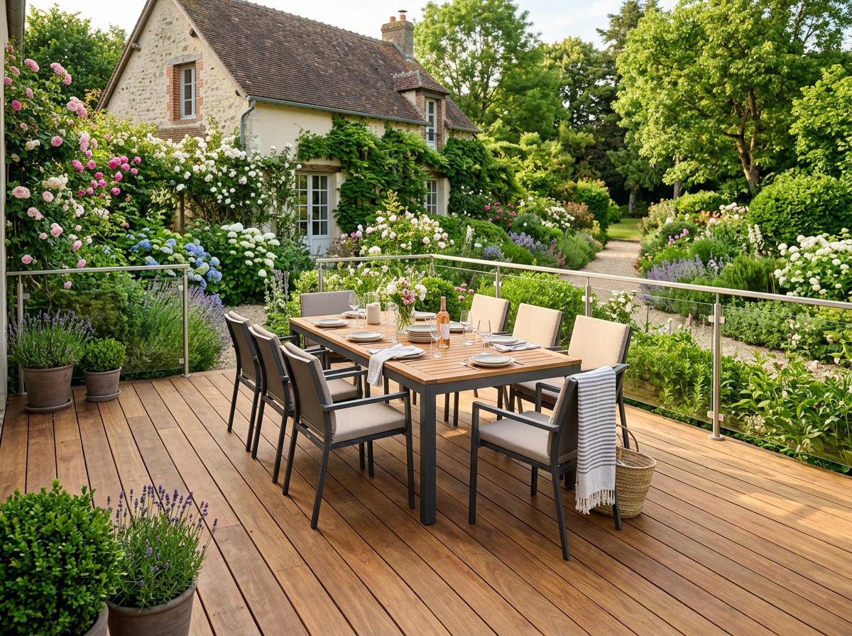 Terrasses et clotures