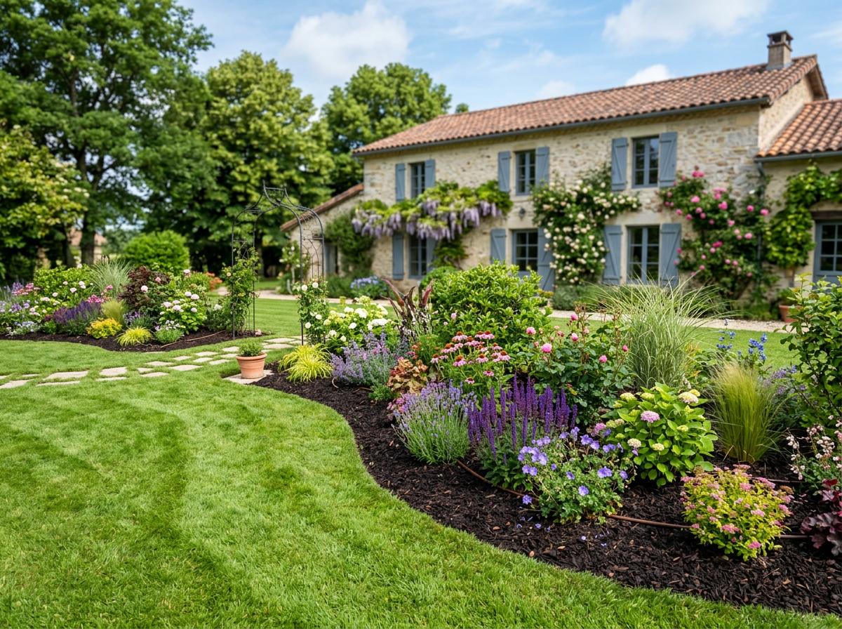 Plantation et engazonnement