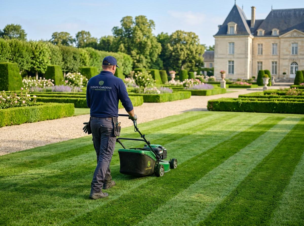 Entretien de jardin