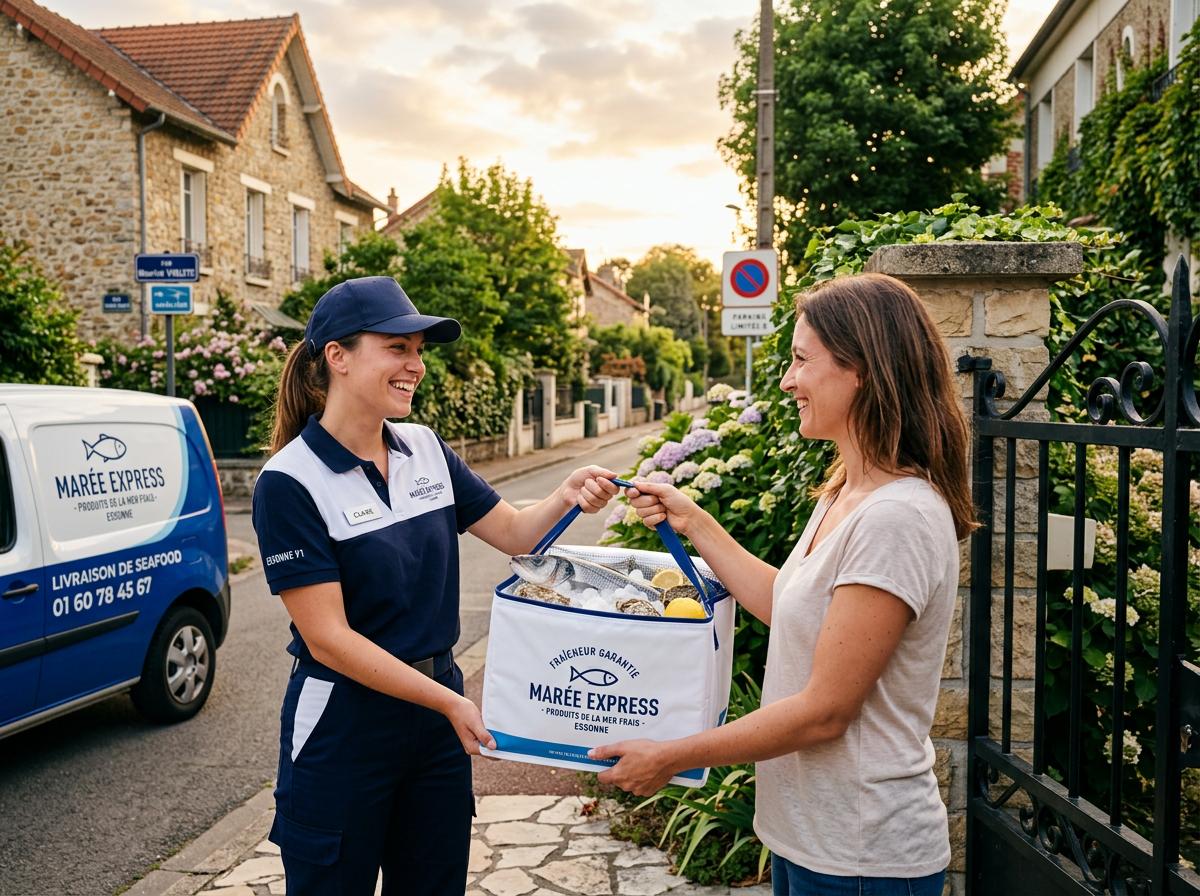 Livraison à domicile