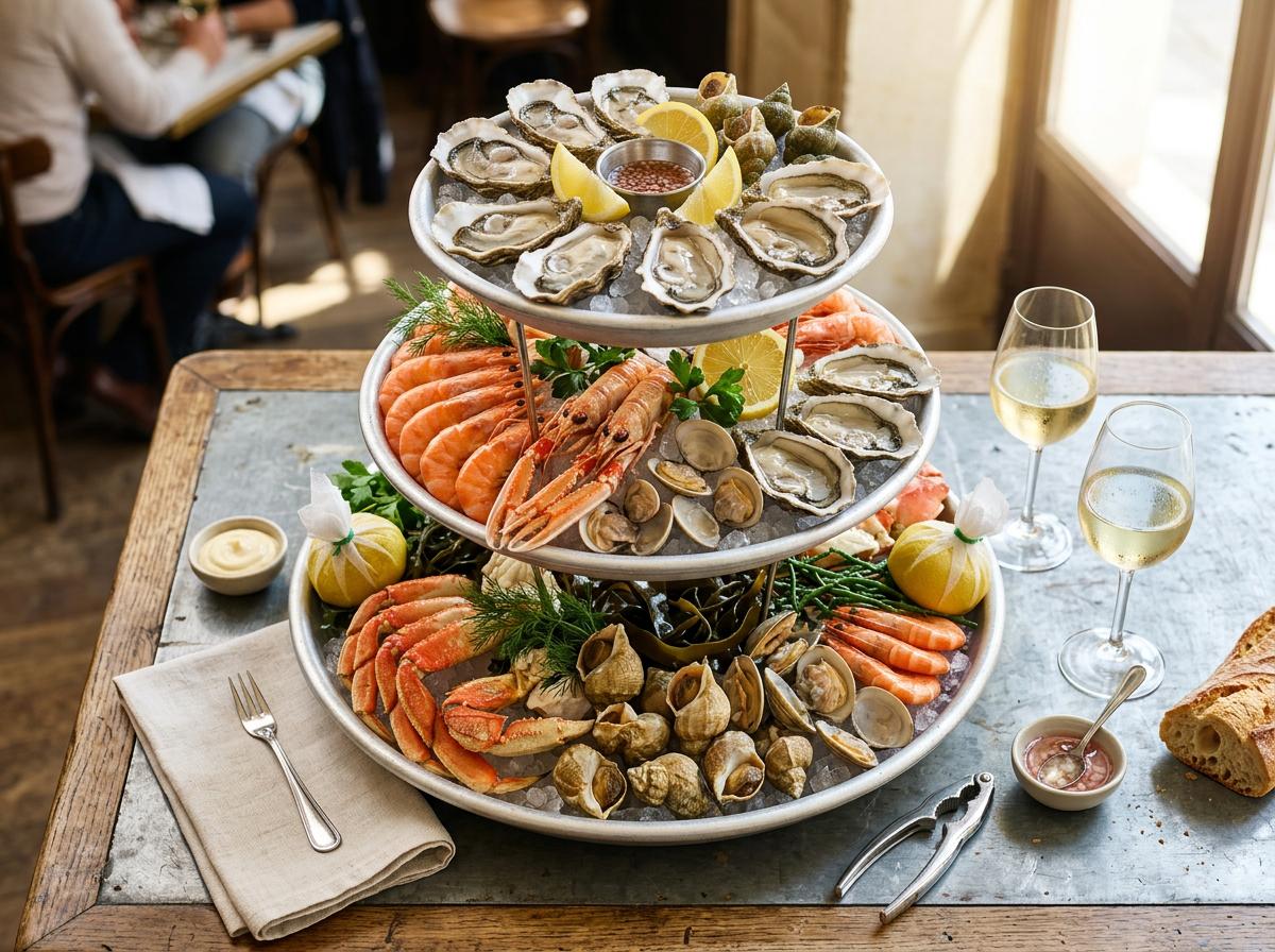 Plateau de fruits de mer