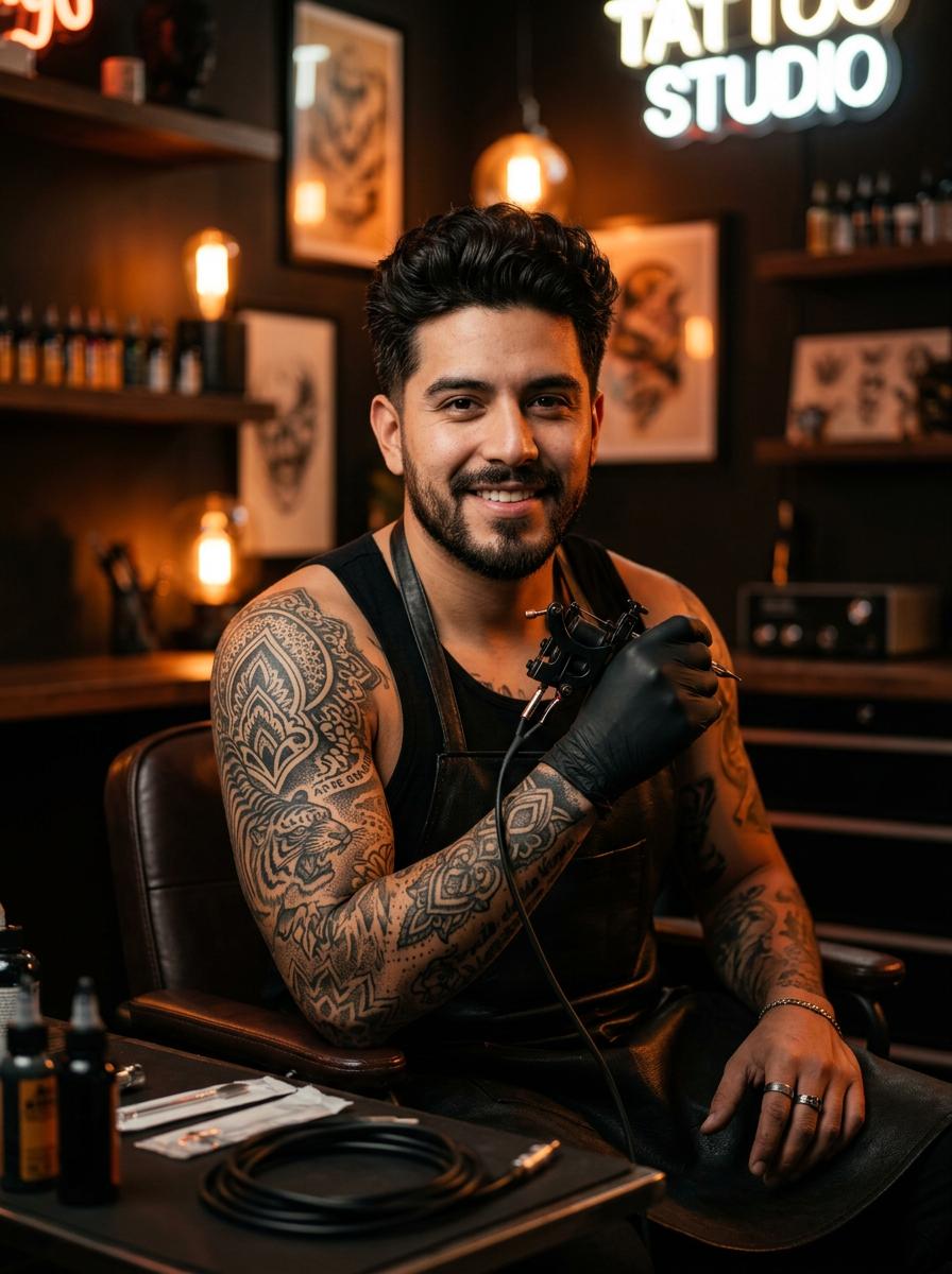 Nachos - Tatoueur