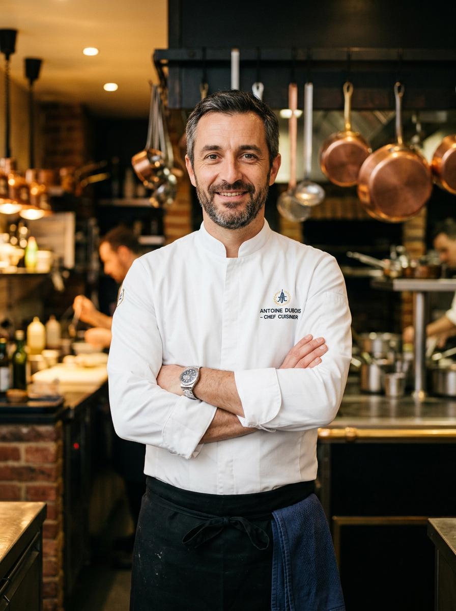 Sylvain Remond - Chef Events Traiteur