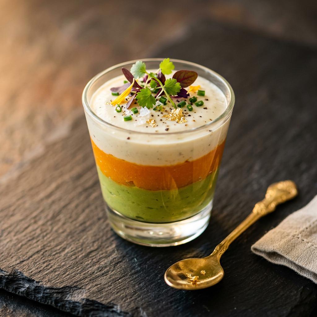 Verrine gastronomique