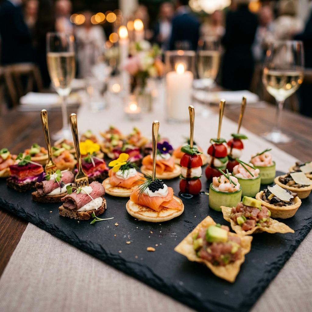 Pieces cocktail