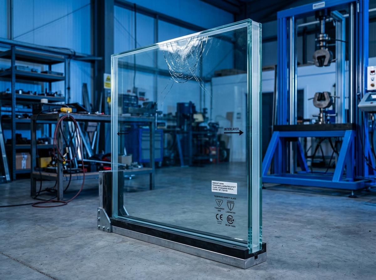 Verre de sécurité