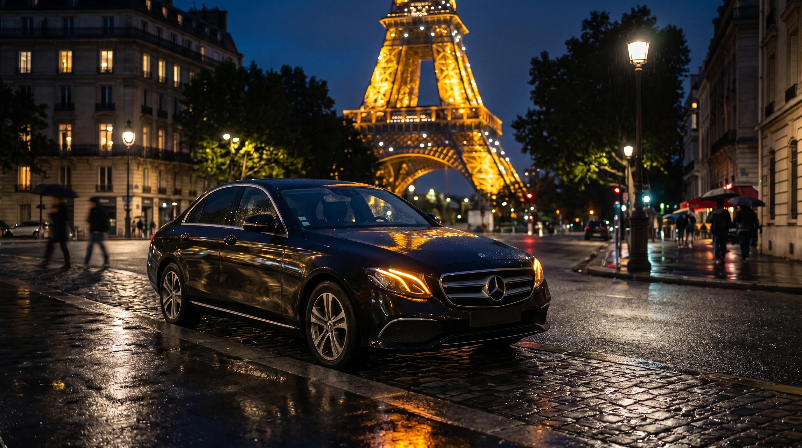Mercedes Classe E Paris